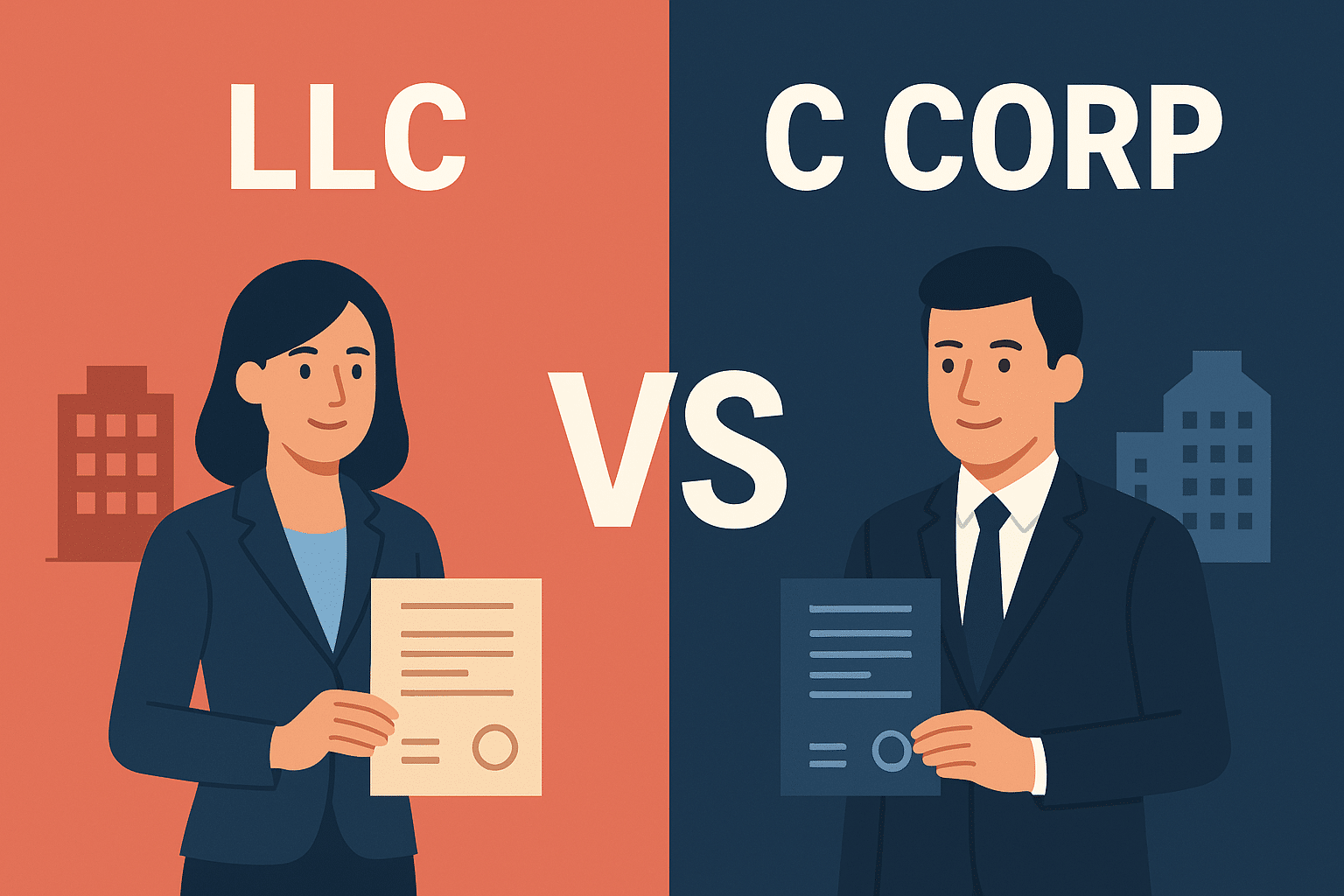 LLC VS. CORPORATION: The Right Choice For Long-Term Success