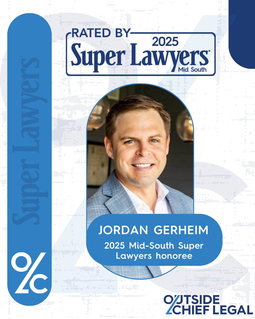 Super Lawyers Jordan W Gerheim