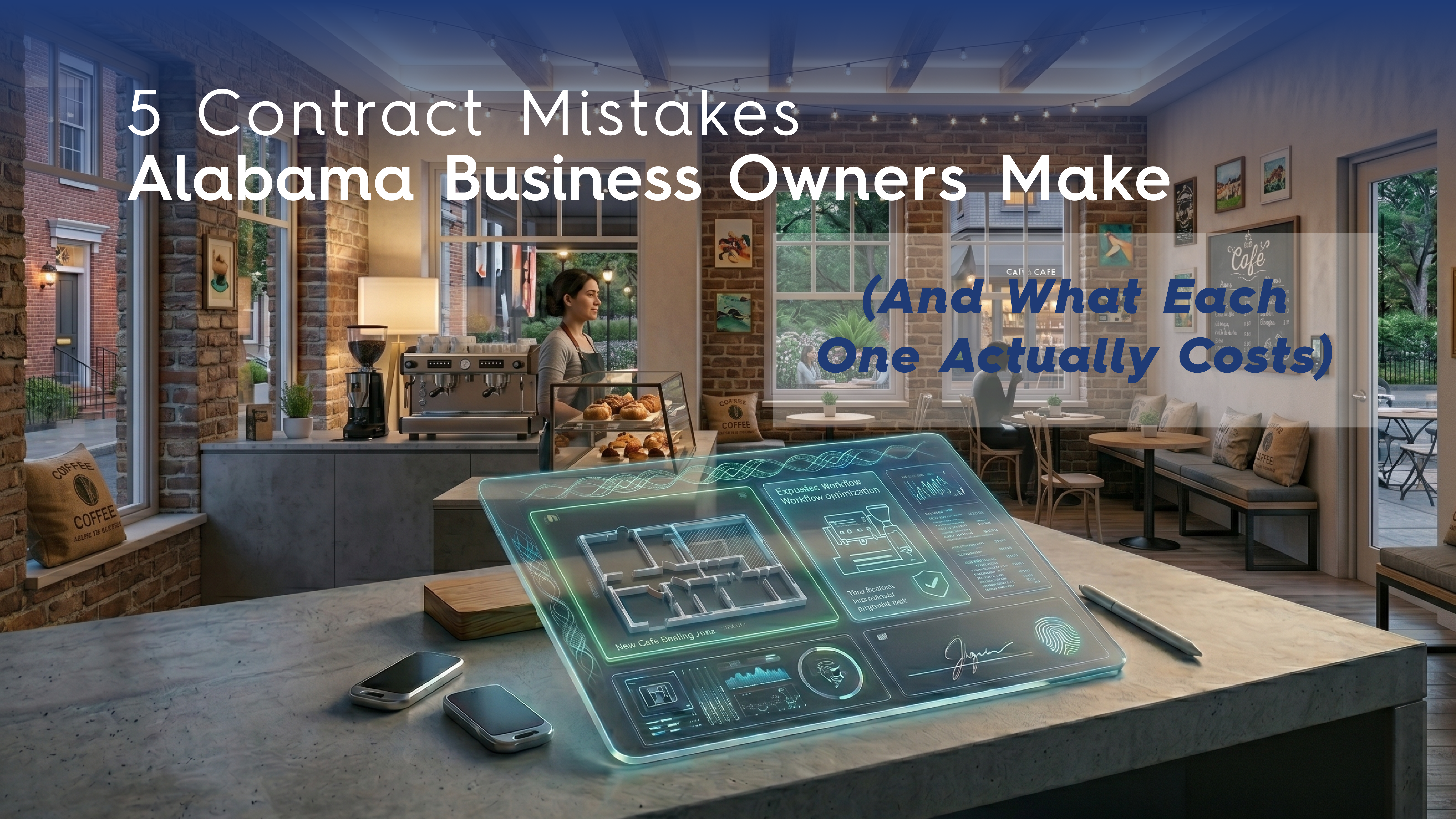 5 Contract Mistakes Alabama Business Owners Make - Outside Chief Legal