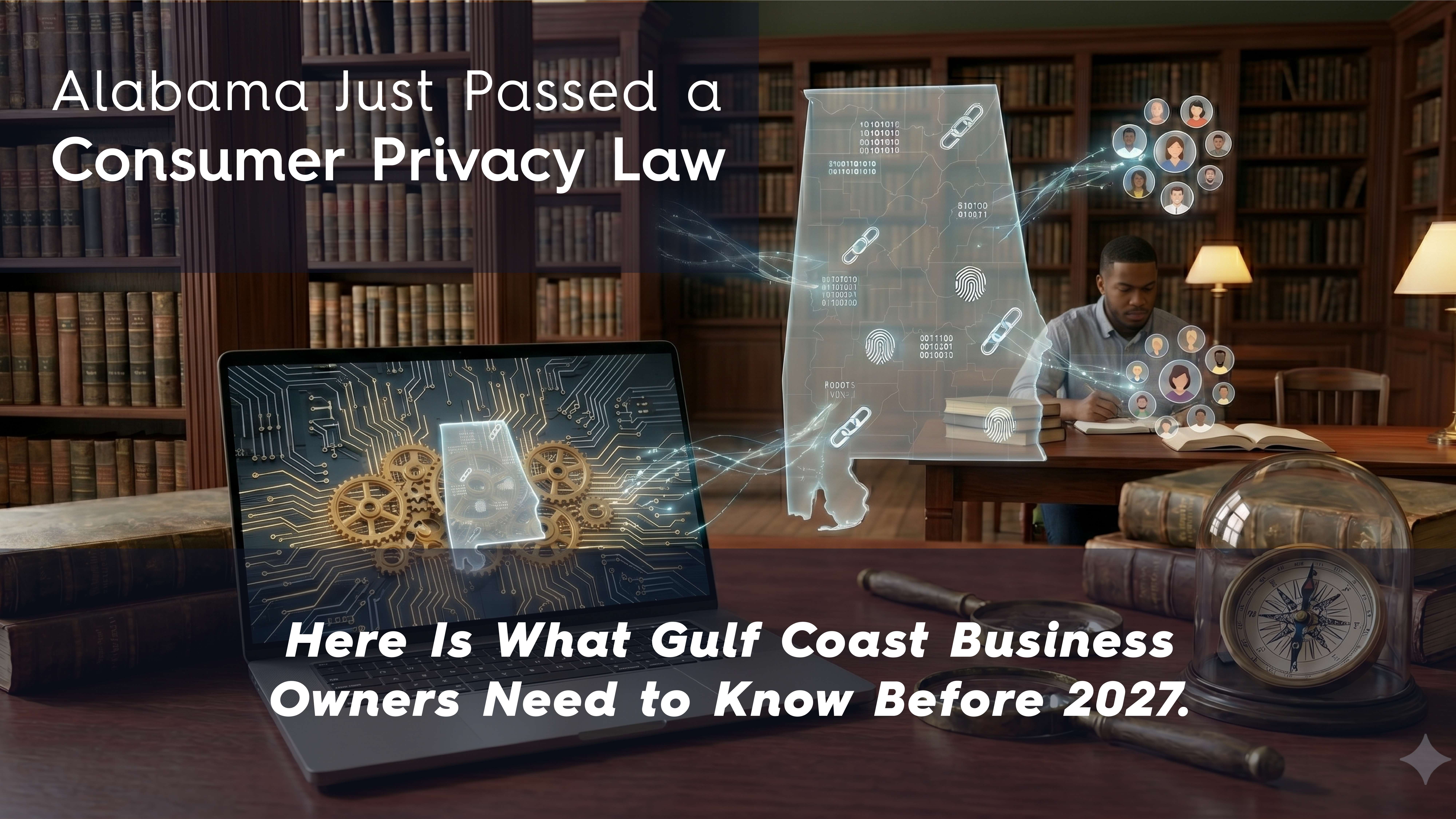Alabama Privacy Law -- Alabama Personal Data Protection Act — what Gulf Coast business owners need to know before May 2027