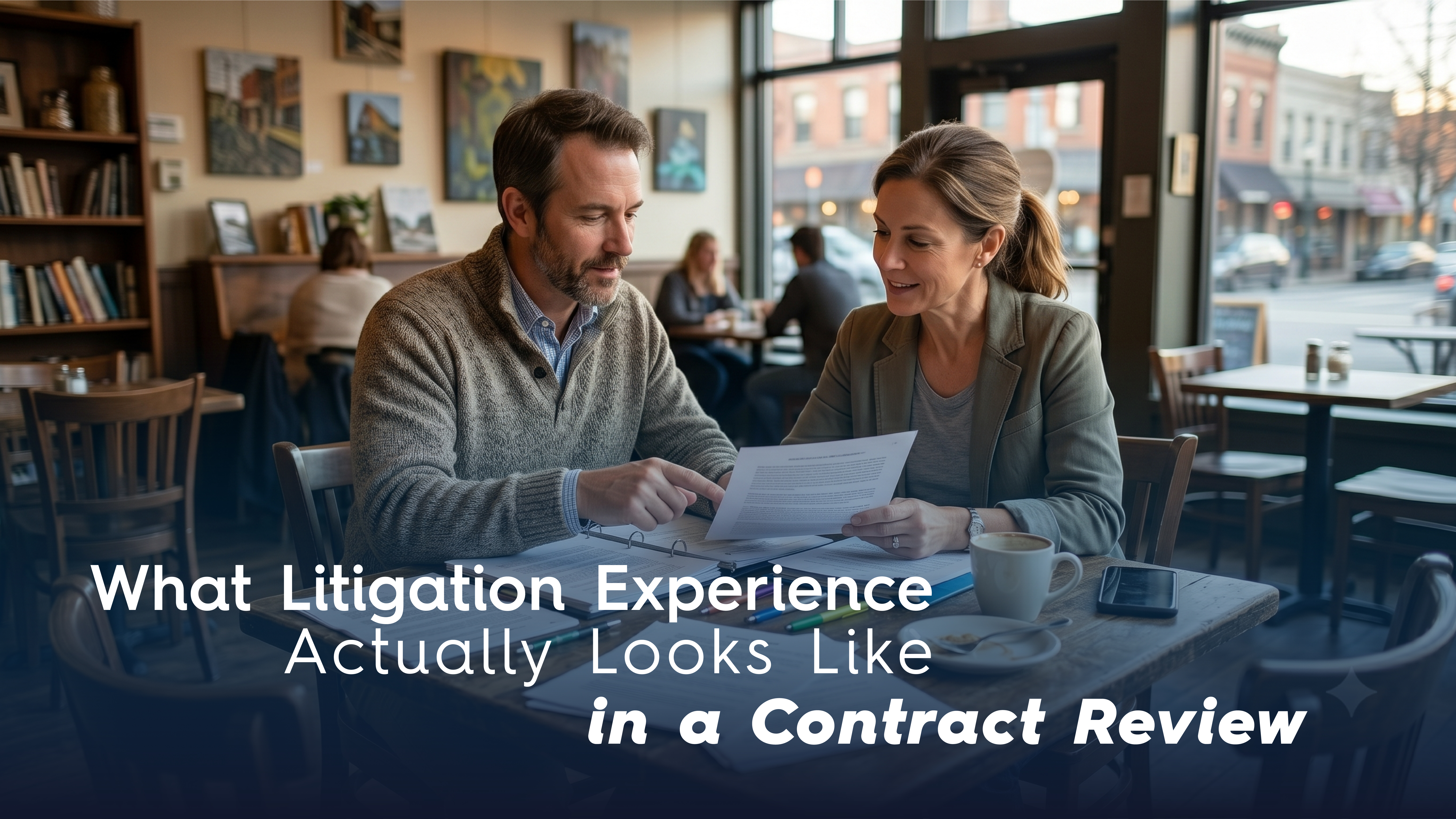 What Litigation Experience Actually Looks Like in a Contract Review