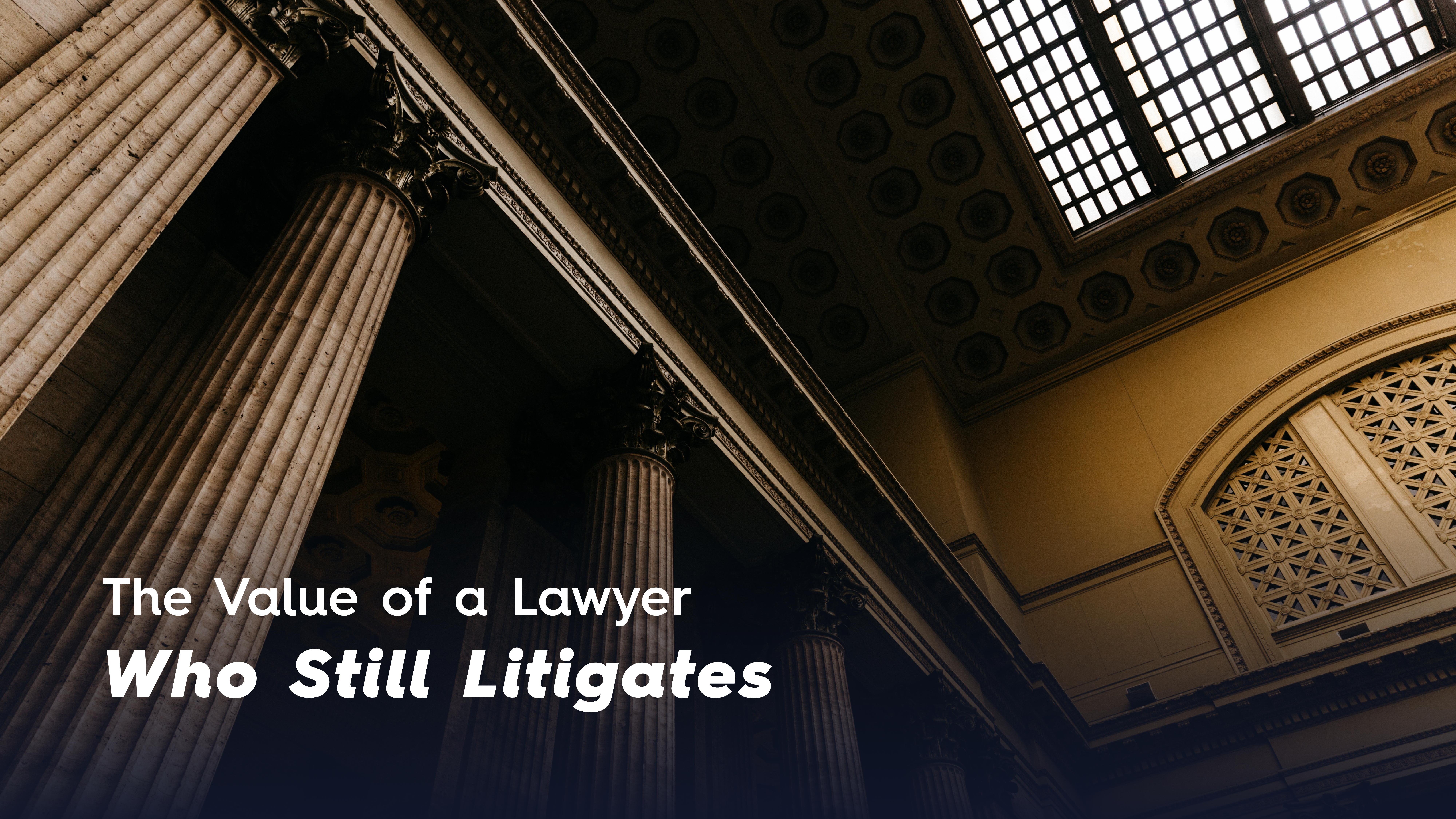 Litigation experience shapes every piece of legal advice you get, even if you never see a courtroom. Here's why that matters for your business.