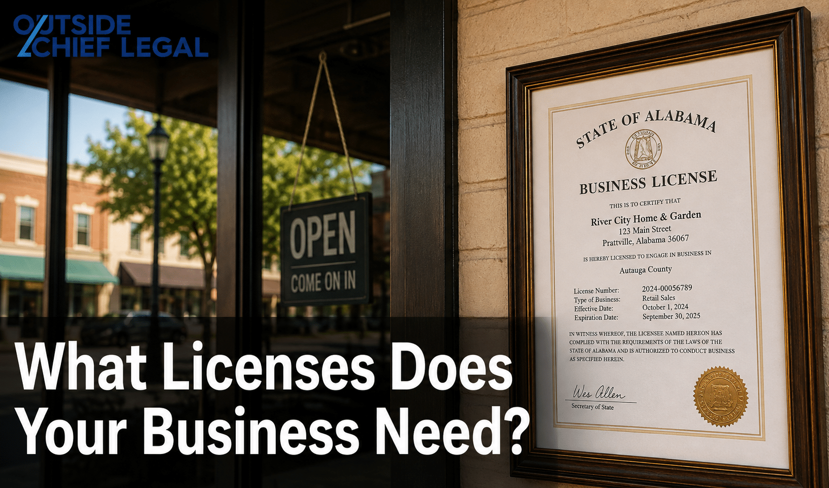 Business license