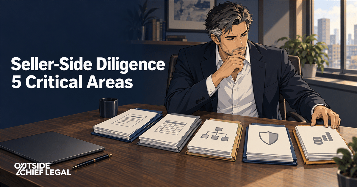 Preparing to Sell Your Business: What Seller-Side Diligence Should Cover