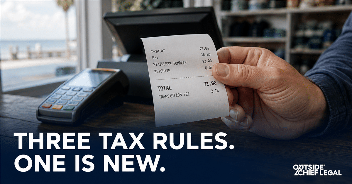 small business owner reviewing Alabama business tax changes taking effect this fall.