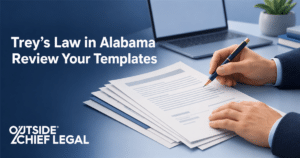 Trey’s Law in Alabama: What the Statute Makes Void and How to Review Your Templates