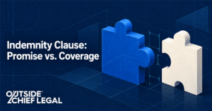 What an Indemnity Clause Promises and What Your Insurance Policy May Cover